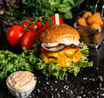 Cheeseburger 120g