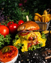 Vulkanburger 120g