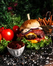 Baconburger 120g