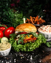 Veggieburger 120g